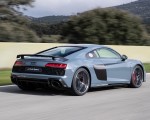 2019 Audi R8 V10 Coupe (Color: Kemora Gray Metallic) Rear Three-Quarter Wallpapers 150x120