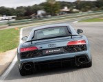 2019 Audi R8 V10 Coupe (Color: Kemora Gray Metallic) Rear Wallpapers 150x120