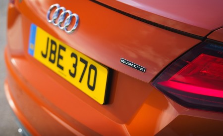 2019 Audi TT Coupe (UK-Spec) Detail Wallpapers 450x275 (40)