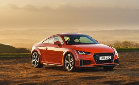 2019 Audi TT Coupe (UK-Spec) Front Three-Quarter Wallpapers 450x275 (26)