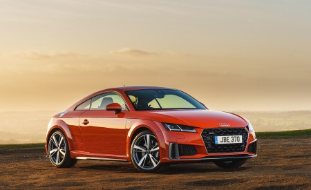 2019 Audi TT Coupe (UK-Spec) Front Three-Quarter Wallpapers 450x275 (27)