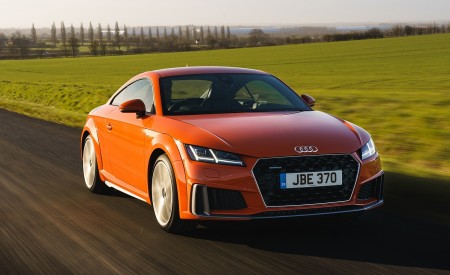 2019 Audi TT Coupe (UK-Spec) Front Three-Quarter Wallpapers 450x275 (19)