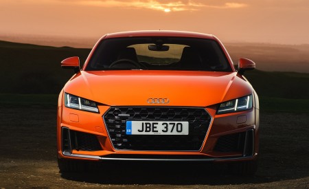 2019 Audi TT Coupe (UK-Spec) Front Wallpapers 450x275 (28)