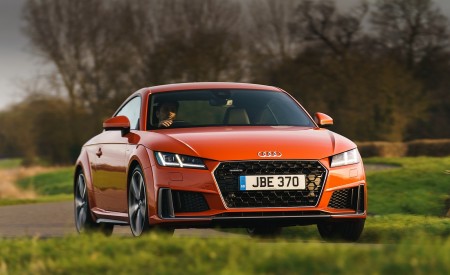 2019 Audi TT Coupe (UK-Spec) Front Wallpapers 450x275 (20)