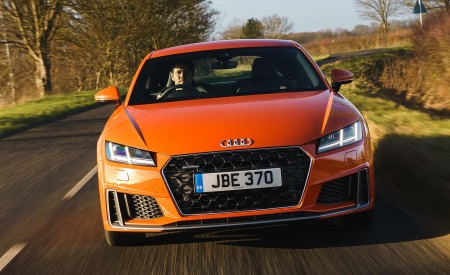 2019 Audi TT Coupe (UK-Spec) Front Wallpapers 450x275 (11)
