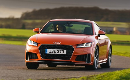 2019 Audi TT Coupe and Roadster (UK‑Spec) Wallpapers & HD Images