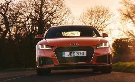 2019 Audi TT Coupe (UK-Spec) Front Wallpapers 450x275 (18)