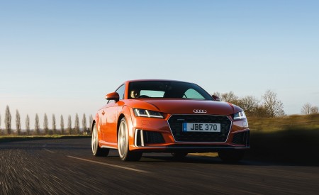 2019 Audi TT Coupe (UK-Spec) Front Wallpapers 450x275 (12)