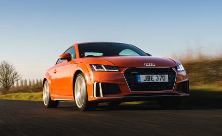 2019 Audi TT Coupe (UK-Spec) Front Wallpapers 450x275 (13)