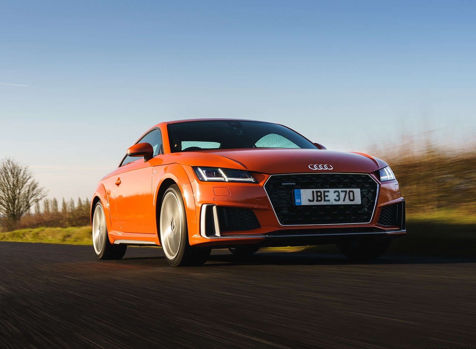 2019 Audi TT Coupe (UK-Spec) Front Wallpapers (13)