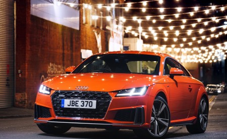 2019 Audi TT Coupe (UK-Spec) Front Wallpapers 450x275 (33)
