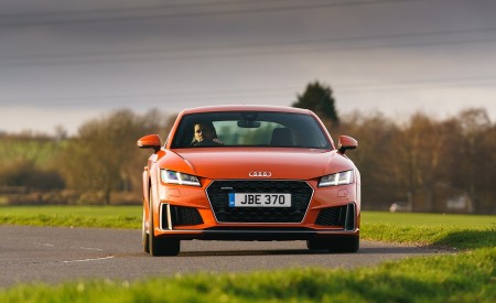 2019 Audi TT Coupe (UK-Spec) Front Wallpapers 450x275 (21)
