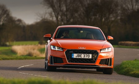 2019 Audi TT Coupe (UK-Spec) Front Wallpapers 450x275 (17)