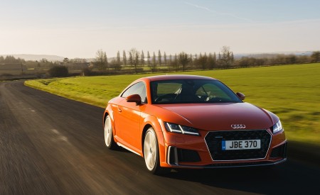 2019 Audi TT Coupe (UK-Spec) Front Wallpapers 450x275 (14)