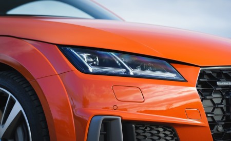 2019 Audi TT Coupe (UK-Spec) Headlight Wallpapers 450x275 (38)