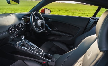 2019 Audi TT Coupe (UK-Spec) Interior Wallpapers 450x275 (49)