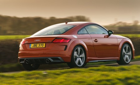 2019 Audi TT Coupe (UK-Spec) Rear Three-Quarter Wallpapers 450x275 (5)