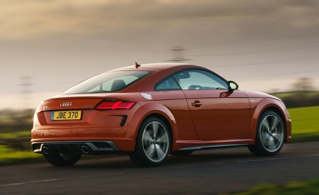 2019 Audi TT Coupe (UK-Spec) Rear Three-Quarter Wallpapers 450x275 (23)