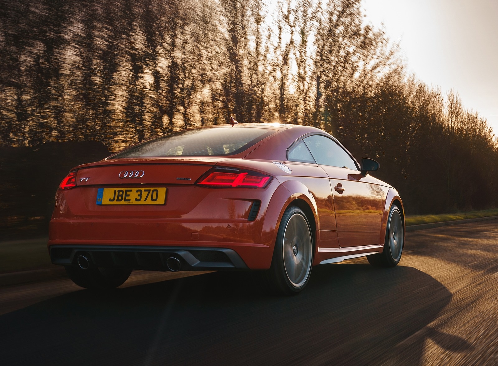 2019 Audi TT Coupe (UK-Spec) Rear Three-Quarter Wallpapers (15)