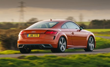 2019 Audi TT Coupe (UK-Spec) Rear Three-Quarter Wallpapers 450x275 (7)