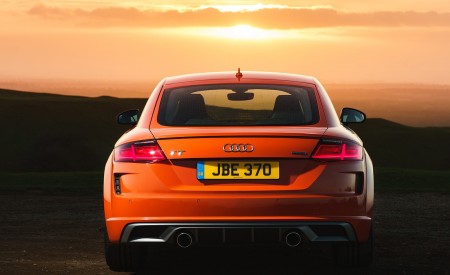 2019 Audi TT Coupe (UK-Spec) Rear Wallpapers 450x275 (31)