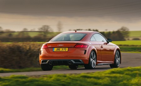 2019 Audi TT Coupe (UK-Spec) Rear Wallpapers 450x275 (24)