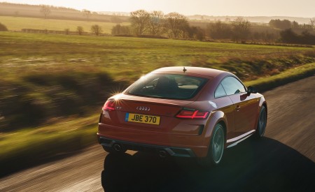 2019 Audi TT Coupe (UK-Spec) Rear Wallpapers 450x275 (16)