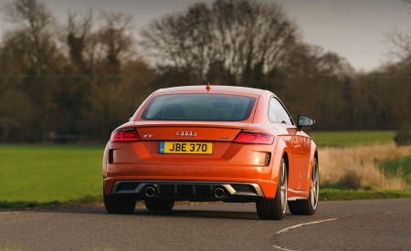 2019 Audi TT Coupe (UK-Spec) Rear Wallpapers 450x275 (8)