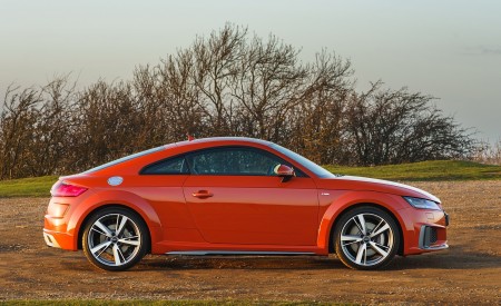 2019 Audi TT Coupe (UK-Spec) Side Wallpapers 450x275 (32)