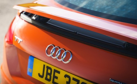 2019 Audi TT Coupe (UK-Spec) Spoiler Wallpapers 450x275 (43)
