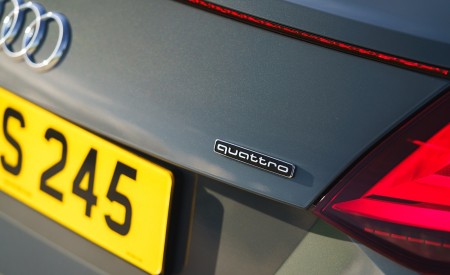 2019 Audi TT Roadster (UK-Spec) Detail Wallpapers 450x275 (95)