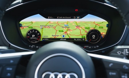 2019 Audi TT Roadster (UK-Spec) Digital Instrument Cluster Wallpapers 450x275 (113)