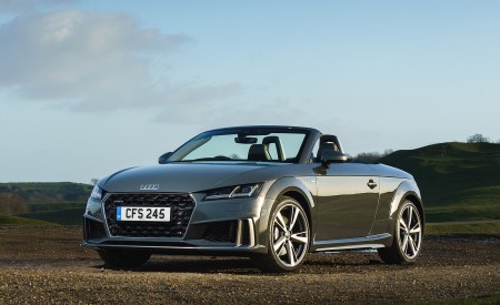 2019 Audi TT Roadster (UK-Spec) Front Three-Quarter Wallpapers 450x275 (81)
