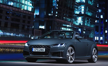 2019 Audi TT Roadster (UK-Spec) Front Three-Quarter Wallpapers 450x275 (94)