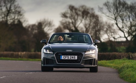 2019 Audi TT Roadster (UK-Spec) Front Wallpapers 450x275 (57)