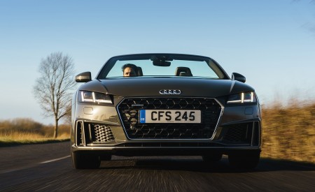 2019 Audi TT Roadster (UK-Spec) Front Wallpapers 450x275 (74)