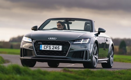 2019 Audi TT Roadster (UK-Spec) Front Wallpapers 450x275 (58)