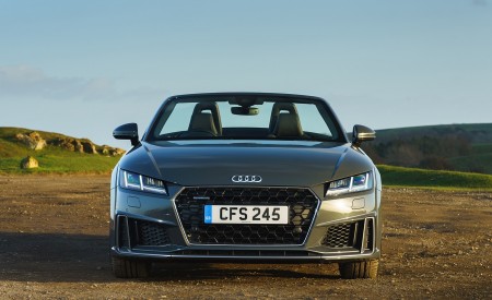 2019 Audi TT Roadster (UK-Spec) Front Wallpapers 450x275 (85)