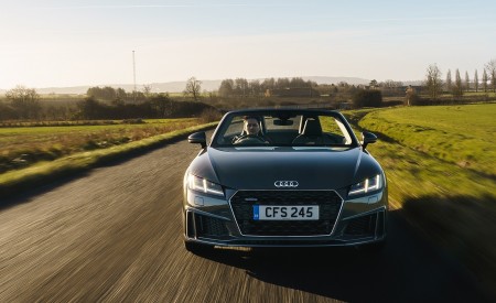 2019 Audi TT Roadster (UK-Spec) Front Wallpapers 450x275 (75)