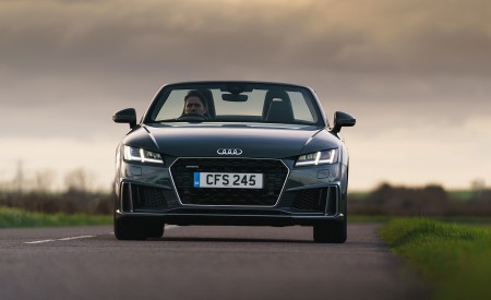 2019 Audi TT Roadster (UK-Spec) Front Wallpapers 450x275 (65)