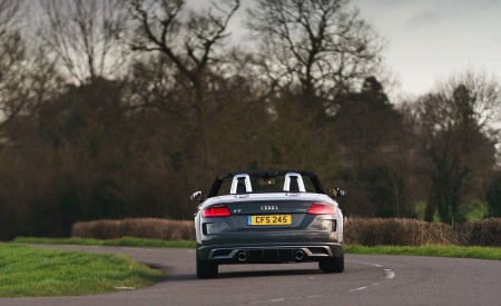 2019 Audi TT Roadster (UK-Spec) Rear Wallpapers 450x275 (67)