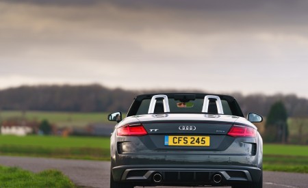 2019 Audi TT Roadster (UK-Spec) Rear Wallpapers 450x275 (61)