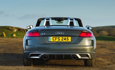 2019 Audi TT Roadster (UK-Spec) Rear Wallpapers 450x275 (89)
