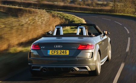 2019 Audi TT Roadster (UK-Spec) Rear Wallpapers 450x275 (78)