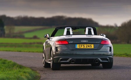 2019 Audi TT Roadster (UK-Spec) Rear Wallpapers 450x275 (68)