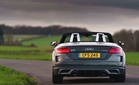 2019 Audi TT Roadster (UK-Spec) Rear Wallpapers 450x275 (62)