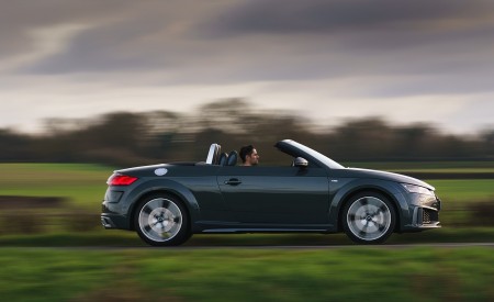 2019 Audi TT Roadster (UK-Spec) Side Wallpapers 450x275 (79)