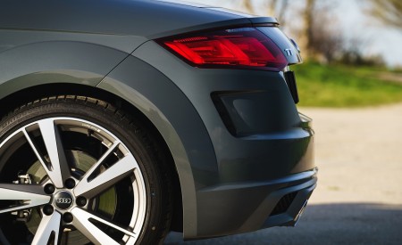2019 Audi TT Roadster (UK-Spec) Wheel Wallpapers 450x275 (106)