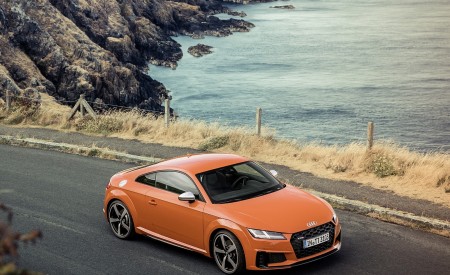 2019 Audi TTS Coupe (Color: Pulse Orange) Front Three-Quarter Wallpapers 450x275 (12)