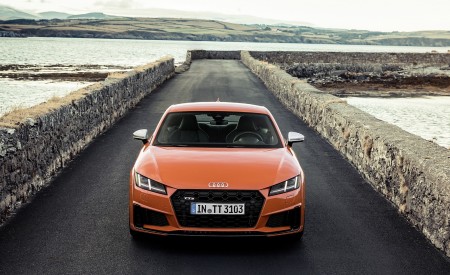 2019 Audi TTS Coupe (Color: Pulse Orange) Front Wallpapers 450x275 (13)